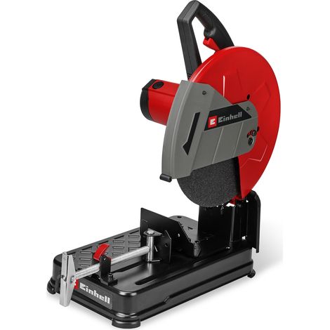 Einhell Metalltrennsäge TC-MC 355 (2.300 W, 4.000 min-1 Leerlaufdrehzahl, 100 mm Schnittleistung, Funkenflugschutz, inkl. Trennscheibe Ø 355 x Ø 25,4 x 3,2 mm) (1/5)