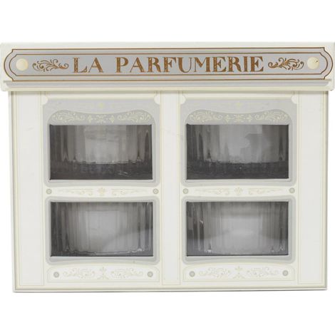 Coffret 4 Bougies Parfumées "Parfumerie" 35g Blanc (1/5)