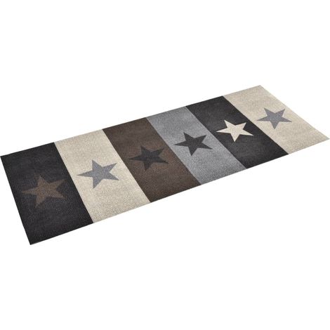 Tapis de sol de cuisine,Tapis de sol lavable Étoile 60x180 cm CFW595772 (1/5)