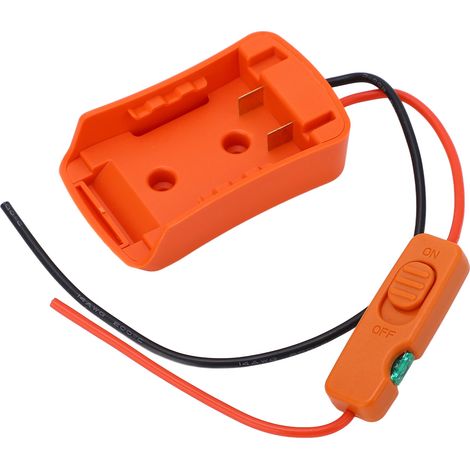 Stanley 18V 20V Batterie-Konverter-Adapter-Ladestation mit 30A Sicherung, Klemmenschalter, Lithium-Unterstützung, Stromzubehör. (1/5)