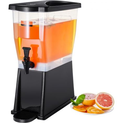Distributeur de Boissons Grande Capacité de 11 L Fontaine à Eau (1/5)