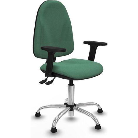 Piqueras y Crespo Chaise Ergonomique Vert Emeraude (1/3)