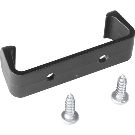 Hailo Halteclip mit Schrauben für Treppenpodest TP1