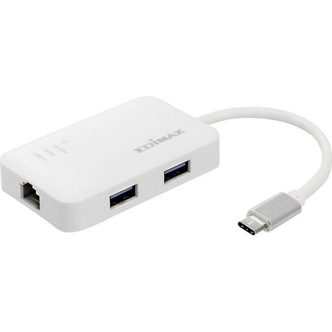 Adaptateur réseau EDIMAX EU-4308 USB 3.1 (2è gén.) X758331 (1/5)