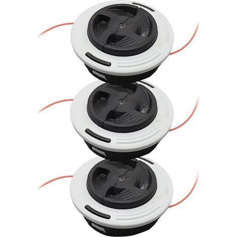 Testina per decespugliatore a 3 pezzi per STIHL C 26-2 Autocut, testina per tagliasiepi per Stihl FS55, FS56, FS70, FS80, FS85, FS87, FS89, FS90, FS91, FS94, FS111, FS120, FS131, FS240 e serie (1/5)