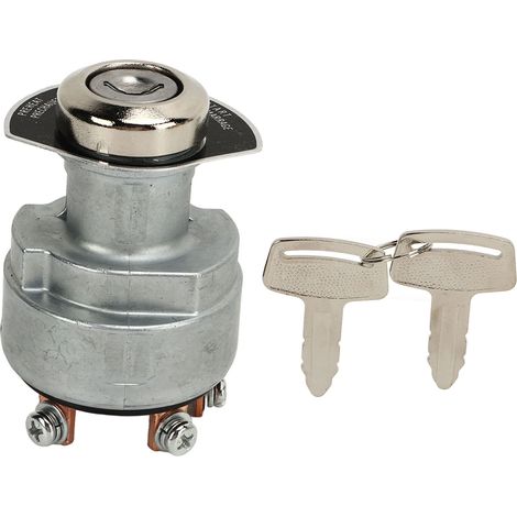 Ej.Life 183827 Interruptor de encendido y llave de arranque para motor Kubota D722 D902 D1005 D1105 D1305 V1205 V1305 V1505 (1/5)