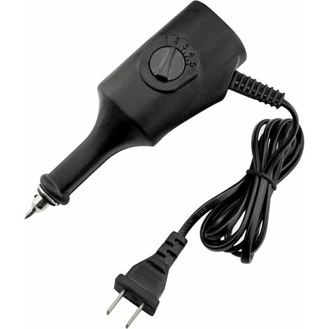 Kit de herramientas de grabado con bolígrafo eléctrico portátil, herramientas de tallado de precisión para bricolaje, bolígrafo grabador eléctrico para metal, vidrio, cerámica, plástico, acero inoxida (1/5)