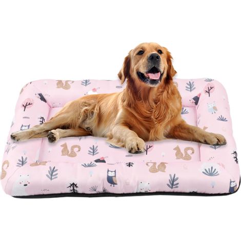 1 panier pour chien, antidérapant, lavable en machine, adapté aux grands chiens, en polypropylène (1/5)