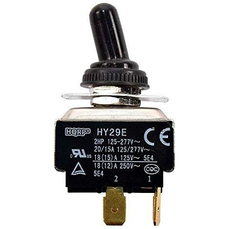 Interrupteur marche/arrêt compatible avec la scie à carrelage électrique Chicago Electric modèle HY29E (1/5)