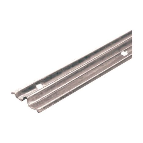 PROFILO INTONACO GUIDA T - ZINCATO MM 20X6 H.CM 280- 50 pezzi