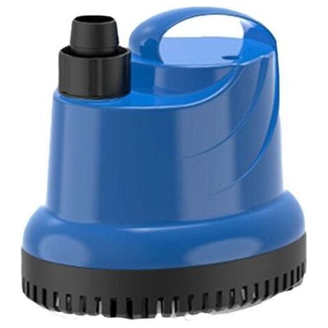 Pompe immergée 2500 L/H 40W, hauteur de refoulement 2,3 m, débit élevé, fonctionnement silencieux pour aquariums et fontaines (1/3)