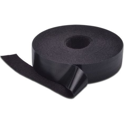 MicroConnect Klettband, 20 mm, Kabelband