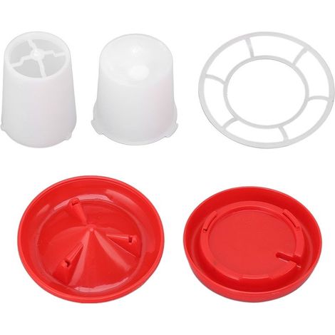Kit alimentation / abreuvoir poussins – manchon rotatif – automatique – combinaison – volaille (1/5)