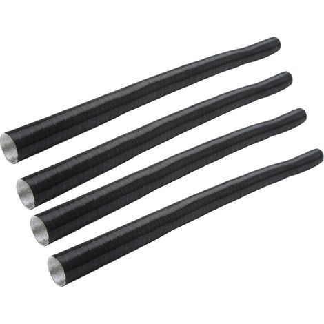 4 pcs 42 mm de chauffage automobile ligne de tuyau de tuyau de tuyau de canne. (1/5)