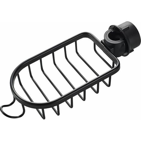 Étagère/support de douche en aluminium non perforé - support de fixation (1 pièce) (1/4)