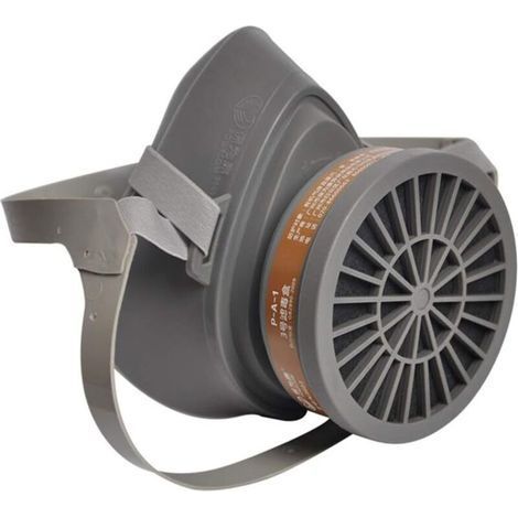 Half-mask gas mask 3600, particulate respirator with filter cartridge, protective mask, personal protective equipment (1/5)