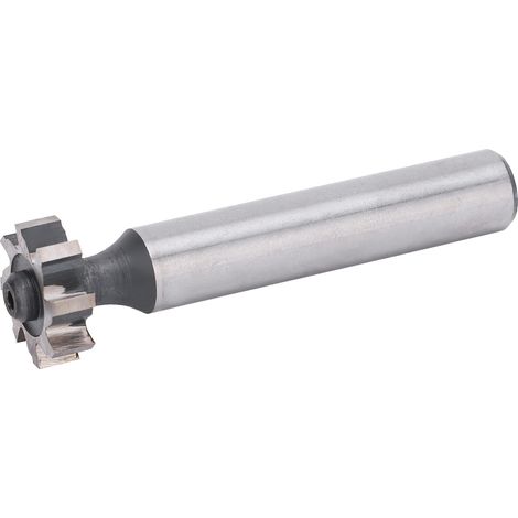 Fraise à rainurer en T en acier rapide HSS, queue droite, accessoire de découpe CNC, 5 x 16 x 10 mm
