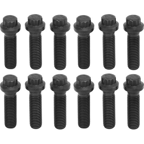 Lot de 4 sangles d'arrimage 50 mm haute résistance orange, boucles réglables, sangle de tension pour moto remorque camion (1/5)