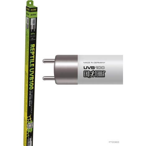 Fluorescente T5   VHO UVB 100 Exo Terra