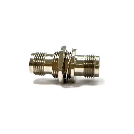 Adaptateur coaxial RS PRO TNC Femelle vers TNC Femelle, Droit, , 50O, 3GHz ( Prix pour 1 )