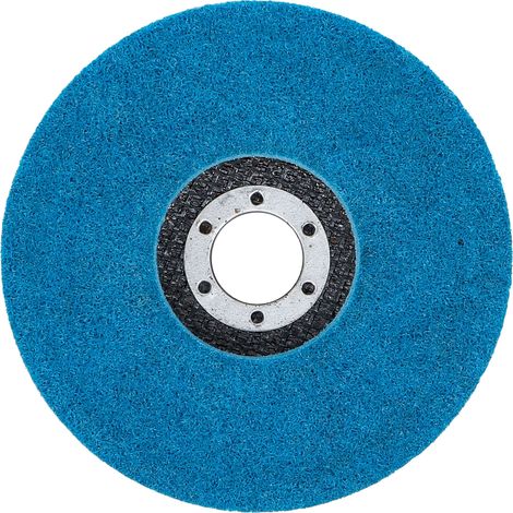 Disco de pulir BGS 74618 óxido de aluminio 125 mm k240 (1/4)