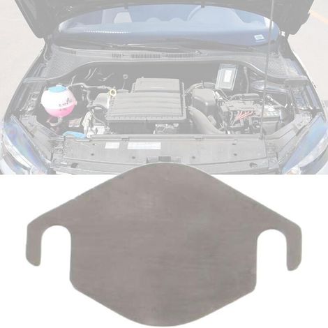 Plaque EGR, Plaque de Soupape EGR de Voiture, Joint EGR en Acier Inoxydable, P (1/4)