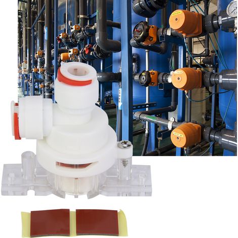 3/8" (9,5 mm) DN10 Automatisches Wasserabsperrventil mit Leckageschutz für Umkehrosmoseanlagen (1/5)