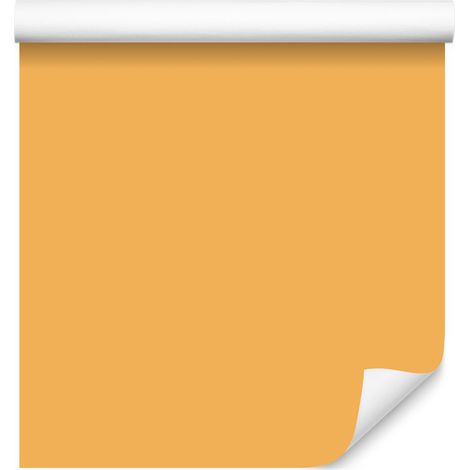 Carta da parati con sfondo oro massiccio, ideale per soggiorno e camera da letto, 50x1000 cm. (1/5)