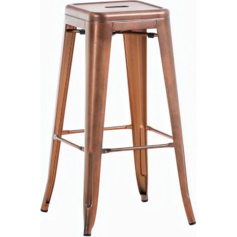 Taburete de bar Joshua Cobre (1/5)