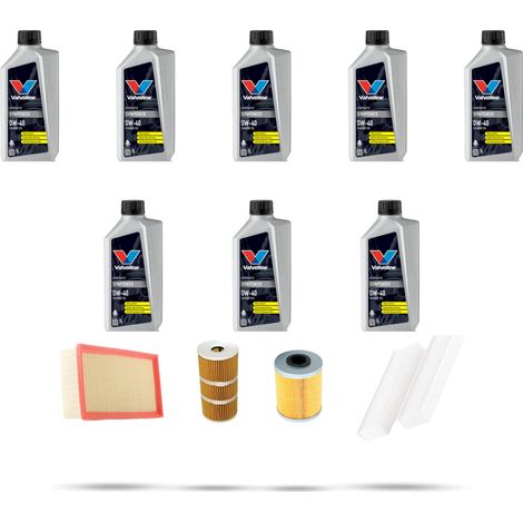 Kit tagliando 3 FILTRI e 8L OLIO compatibile con Renault Master IV 2.3 dCI 110kw 2013 (1/5)