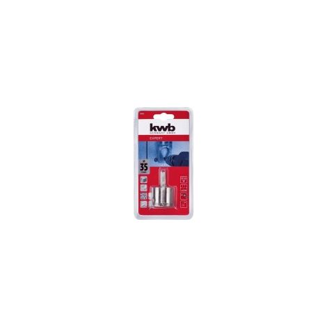 FRESA A TAZZA DIAMANTATA x GRES �  35 MM - PROFESSIONAL