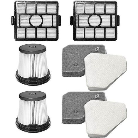 Kit de 6 pièces d'accessoires et de pièces de rechange pour aspirateur Shark BU3523/BU3521 (1/5)