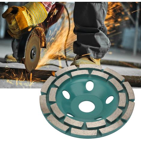 125 x 22,2 mm Diamantsegment-Schleifscheibe, Topftrennscheibe für Beton, Marmor und Granit (1/5)