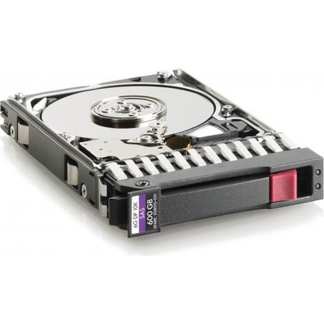 Disco rigido HP Enterprise SAS da 600 GB a 10.000 giri/min da 2,5", modello 652583-S21