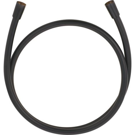 Kludi - Duschschlauch Suparaflex 160 cm, schwarz matt 6107239-00 (1/3)