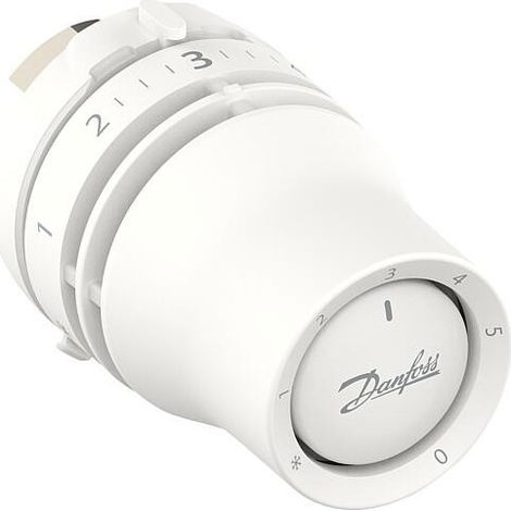 Danfoss – Tête thermostatique M30 x 1,5 – Plage de réglage 8-28°C – Limiteur et verrouillable – Résistante au gel
