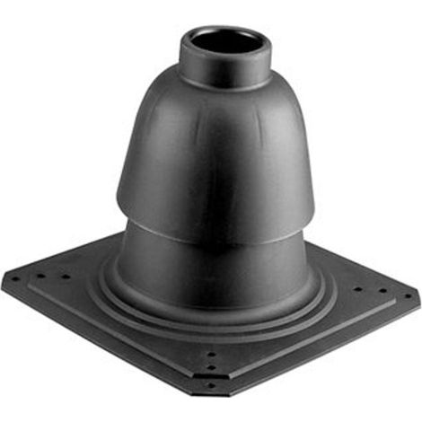Burgerhout Flex chapeau de cheminée complet 80mm