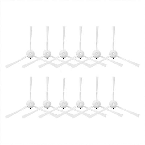Brosses latérales pour W2 pièces de rechange pour aspirateur (1/5)