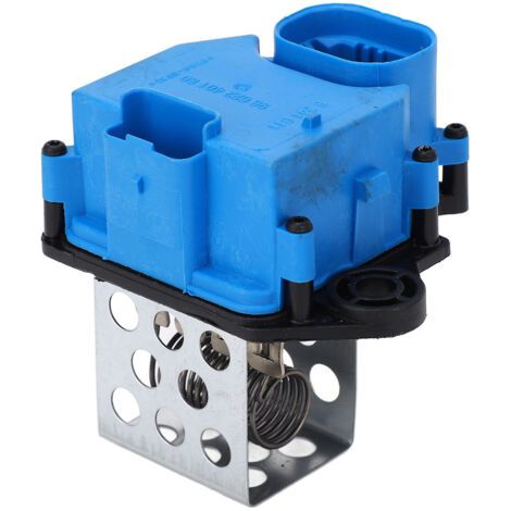 DEESSE SHOP-1308CX, Remplacement Robuste de Résistance de Relais de Ventilateur de Radiateur pour 307 308 408 3008. (1/5)