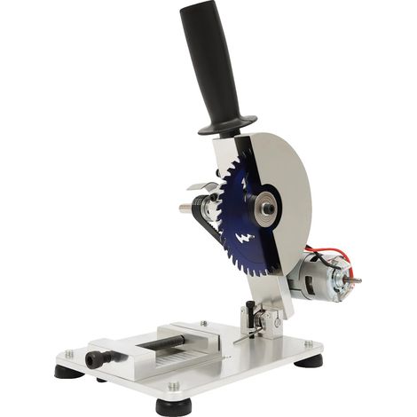Scie sur table, moteur 9000tr/min, design portable, BLANC, UE (1/2)