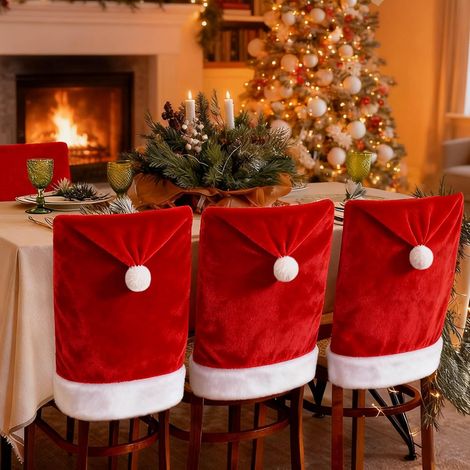 Set de boules de Noël, décoration de sapin de Noël en plastique incassable – décoration de fête emballée dans une boîte cadeau pour la maison, anniversaire, mariage (29 pièces) (1/4)