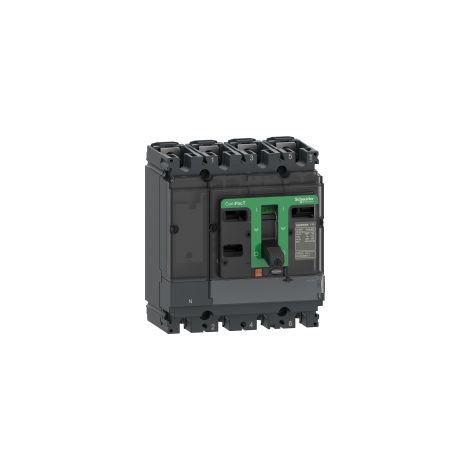 Switch disconnector, ComPacT NSX100NA, 4 poles, fixed, thermal current Ith 100A - C104100S