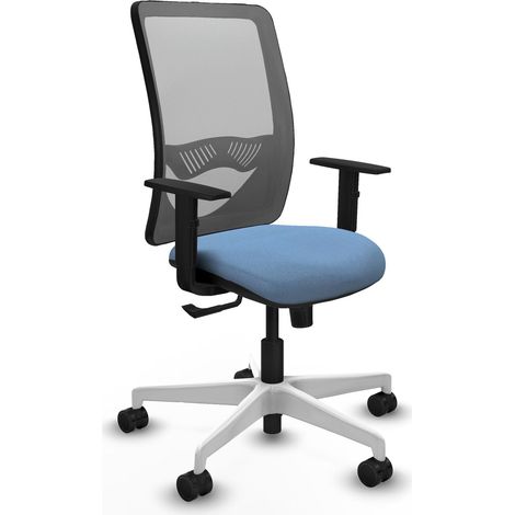 Silla ergonómica piqueras y crespo Zulema gris espuma 50 mm (1/2)