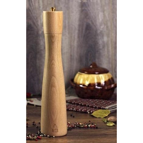 Tre Spade Tancredi 30, macinapepe legno chiaro (1/3)