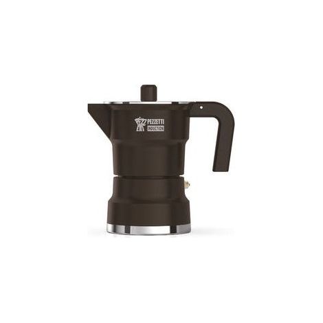 Pezzetti Caffettiera Induzione Solidexpress Nero Fumo