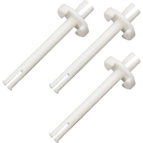Pieces Replacement Spool Pins 6x2 cm, Sewing Machine Spool Holder, Thread Spool Holder, 141000516, White (1/5)