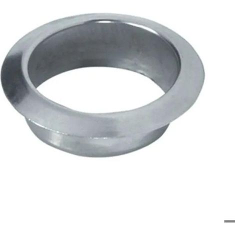 Zylinder-Rosette Nickel 2,00 cm Stahl