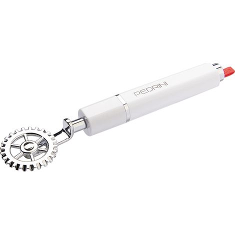 Pedrini Rotella Tagliapasta Lillo Stile 45 mm Acciaio Inox Cromato