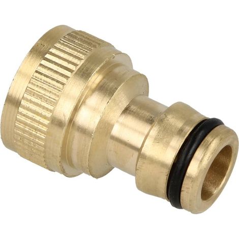 Raccord pour robinet 1/2"FF avec raccord enfichable en laiton