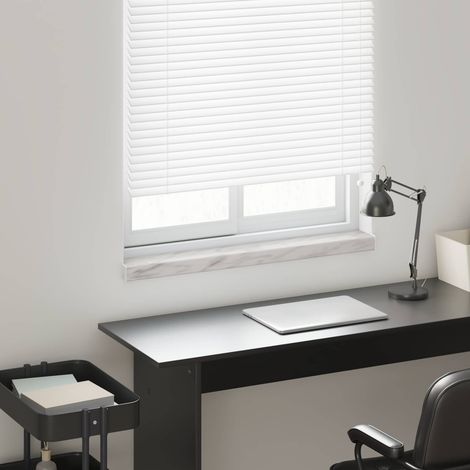 vidaXL Soglia della Finestra Texture in Marmo 60 x 10 x 4,5 cm PVC